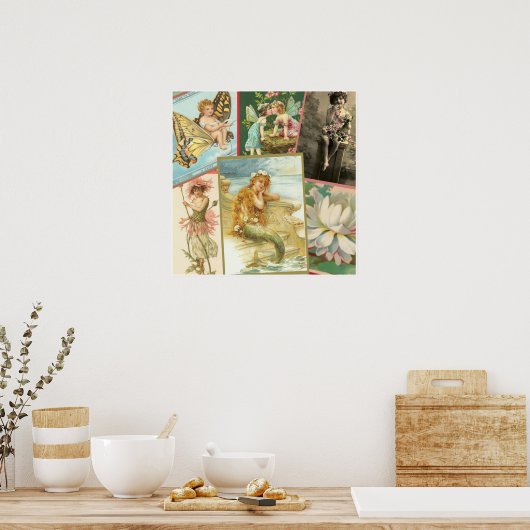 Vintage Poster (Keuken)