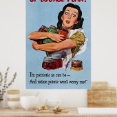 Vintage Poster (Keuken)