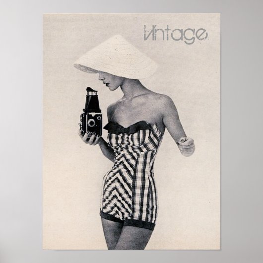 Vintage Poster (Voorkant)