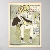 Vintage poster (Voorkant)