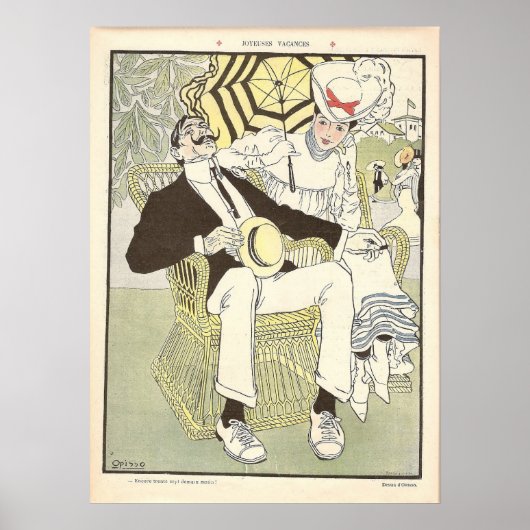 Vintage poster (Voorkant)