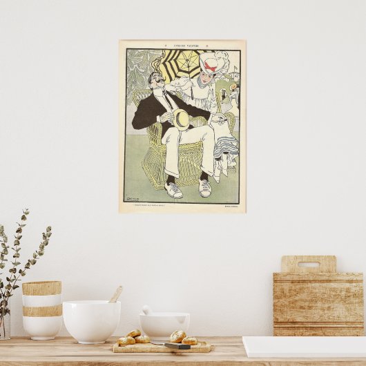 Vintage poster (Keuken)