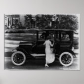 VINTAGE POSTER (Voorkant)