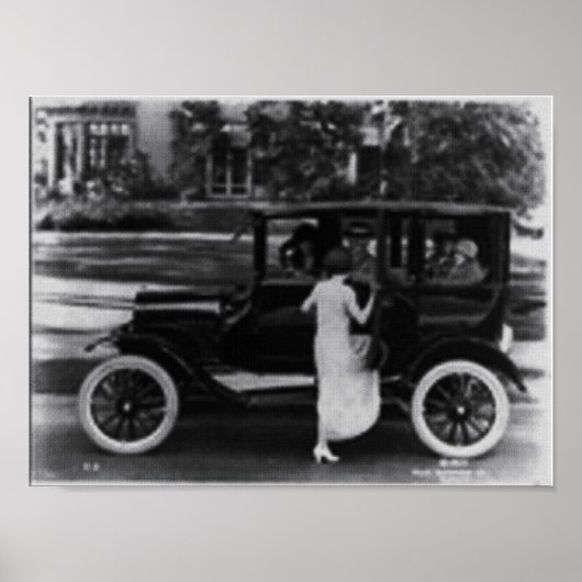 VINTAGE POSTER (Voorkant)