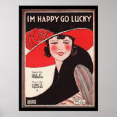 Vintage Poster (Voorkant)