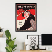 Vintage Poster (Thuiskantoor)