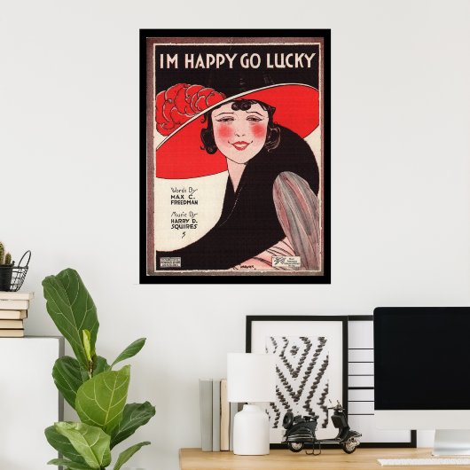 Vintage Poster (Thuiskantoor)