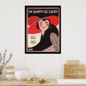 Vintage Poster (Keuken)