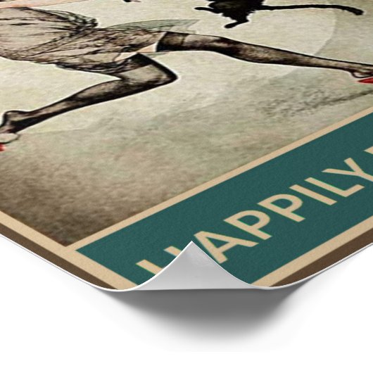 Vintage Poster (Hoek)