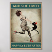 Vintage Poster (Voorkant)