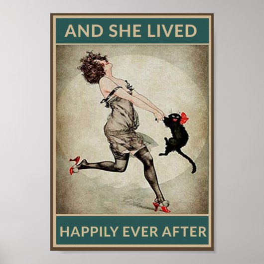 Vintage Poster (Voorkant)