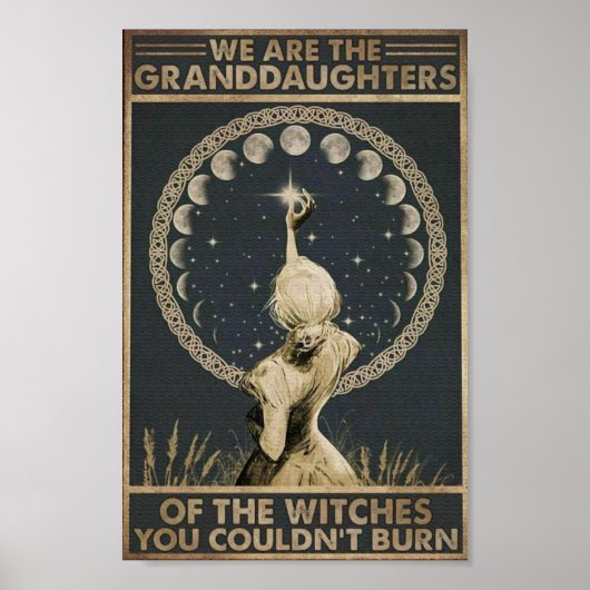 Vintage Poster (Voorkant)