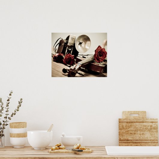 Vintage Poster (Keuken)