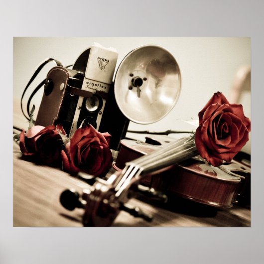 Vintage Poster (Voorkant)