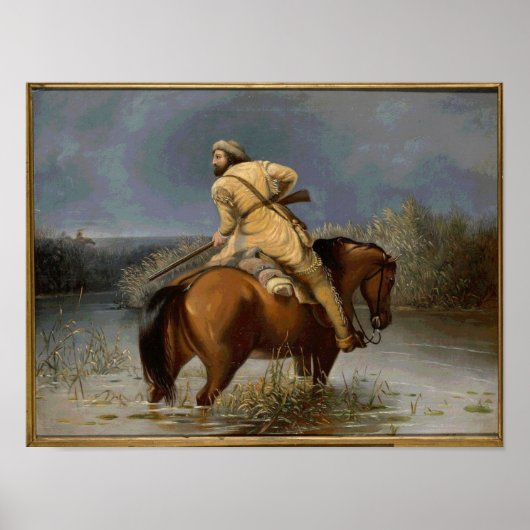 Vintage Poster (Voorkant)