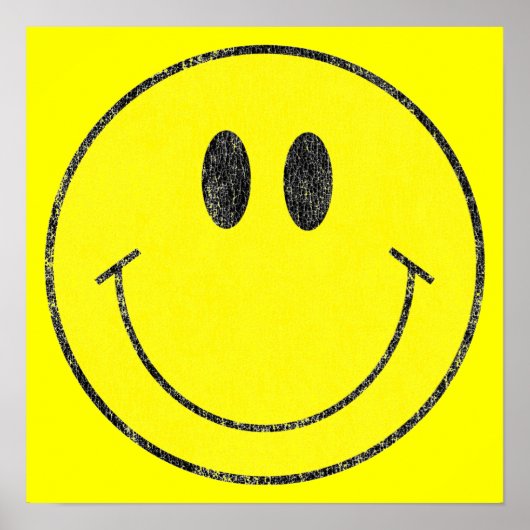 Vintage Poster (Voorkant)