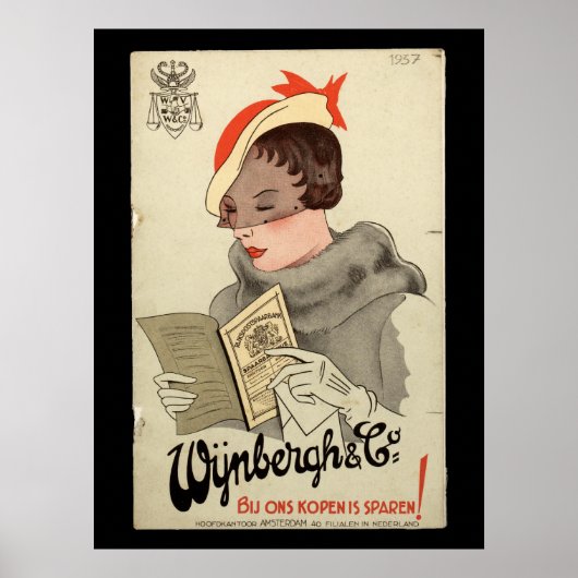Vintage Poster (Voorkant)