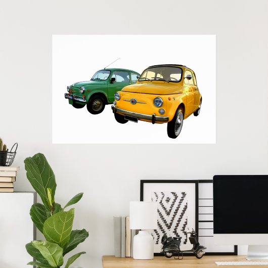 Vintage Poster (Thuiskantoor)