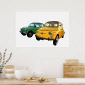 Vintage Poster (Keuken)