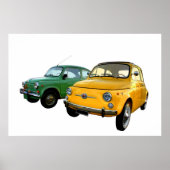 Vintage Poster (Voorkant)