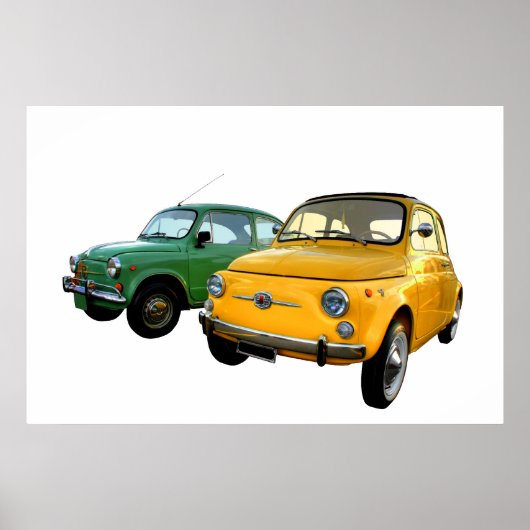 Vintage Poster (Voorkant)