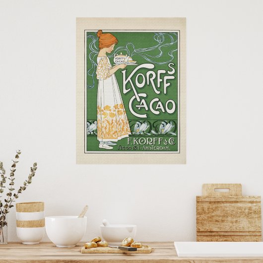 Vintage Poster (Keuken)
