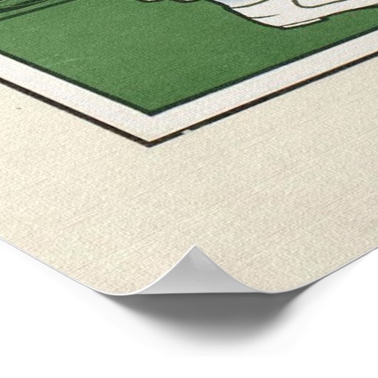 Vintage Poster (Hoek)