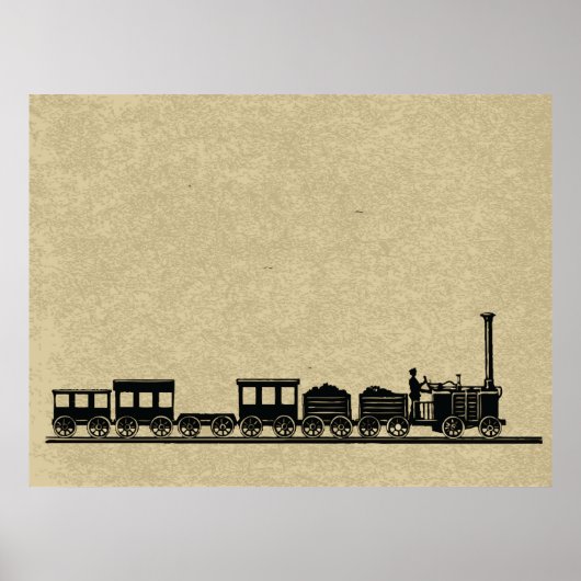 Vintage Poster (Voorkant)