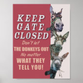 Vintage Poster (Voorkant)