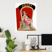 Vintage Poster (Thuiskantoor)