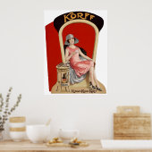 Vintage Poster (Keuken)