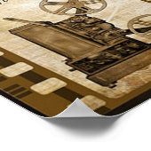 Vintage Poster (Hoek)