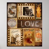 Vintage Poster (Voorkant)