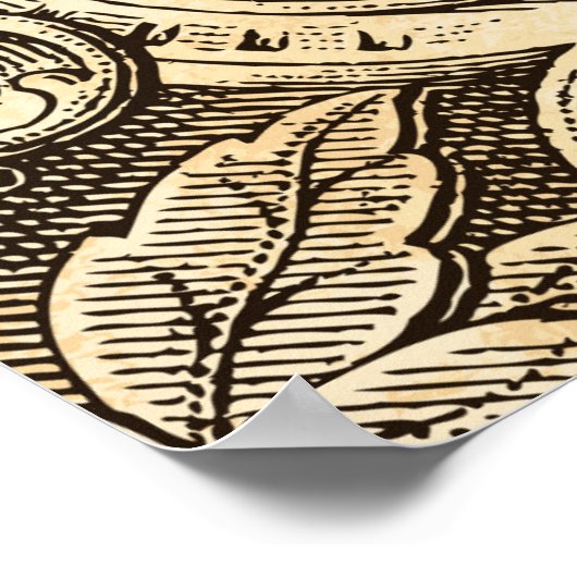 Vintage poster (Hoek)