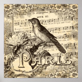 Vintage poster (Voorkant)