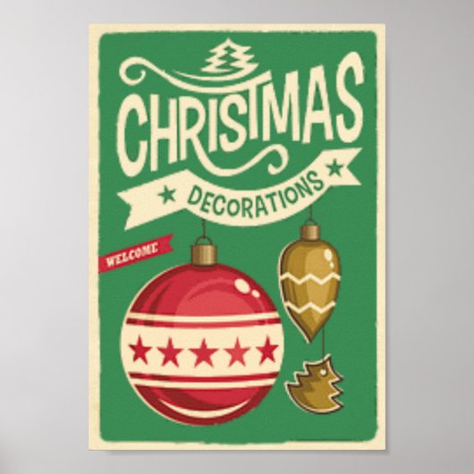 Vintage Poster (Voorkant)