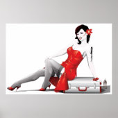 Vintage Poster (Voorkant)