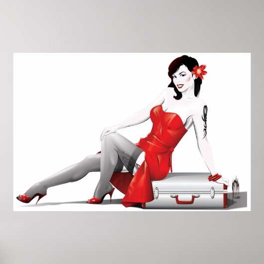 Vintage Poster (Voorkant)