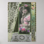 Vintage Poster (Voorkant)