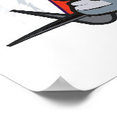 Vintage Poster 1957 Plymouth Fury (Hoek)