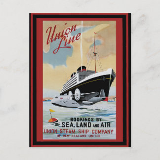 Vintage Poster 47 van de Reis Briefkaart