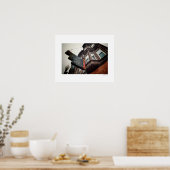 Vintage Poster Afdruk (Keuken)