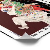 Vintage Poster Afdrukken: Cioccolato - Chocolates (Hoek)