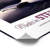 Vintage Poster Afdrukken Steiermark Reis (Hoek)