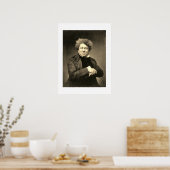Vintage Poster Alexandre Dumas (Keuken)