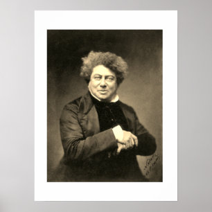 Vintage Poster Alexandre Dumas