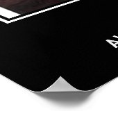 Vintage poster Algerije Airlines (Hoek)