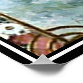 Vintage Poster alphonse mucha (Hoek)