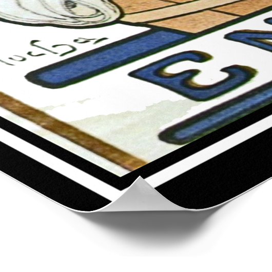 Vintage Poster Alphonse Mucha Ad (Hoek)