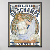 Vintage Poster Alphonse Mucha Ad (Voorkant)